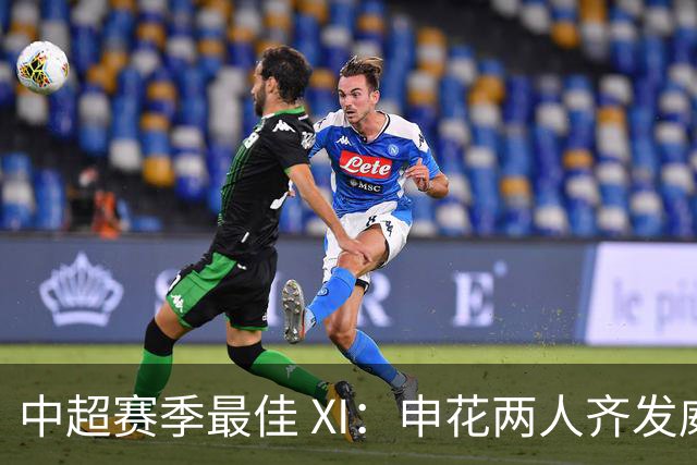 中超赛季最佳 XI：申花两人齐发威，法比奥显神勇