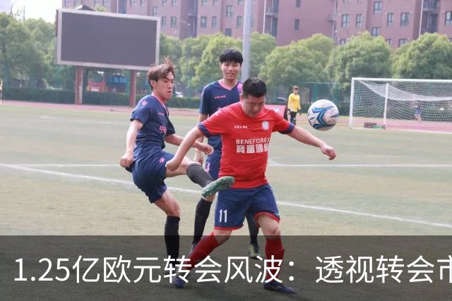 1.25亿欧元转会风波：透视转会市场的真实面貌